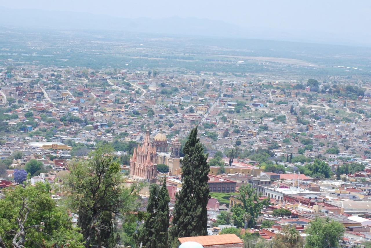 Hotel Tierra De Sol Y Luna San Miguel de Allende Exterior foto