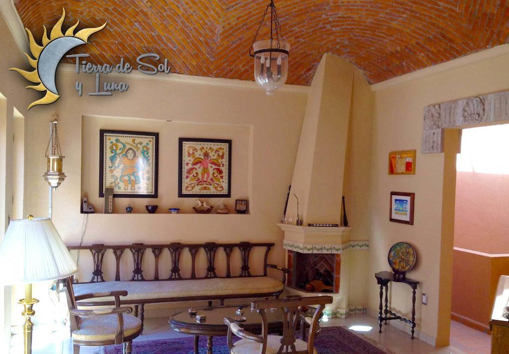 Hotel Tierra De Sol Y Luna San Miguel de Allende Exterior foto
